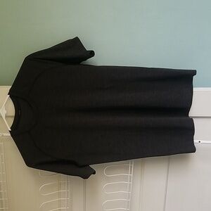 Lululemon Athletica Metal Vent Short Sleeve Perforated Shirt Dark Gray